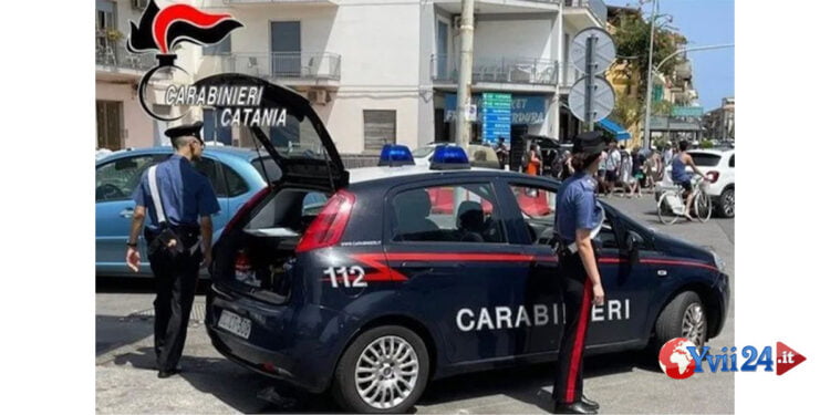I CC di Mascali hanno arrestato un 47enne del posto evaso dai domiciliari per picchiare l’ex moglie per disaccordo sull’educazione del figlio