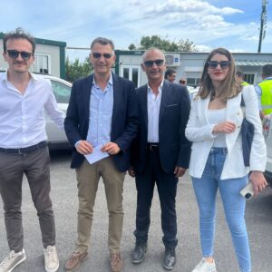 Stamani un sopralluogo, del segretario regionale del Pd Barbagallo, all’opera da 66 milioni di euro Bronte-Adrano (foto)