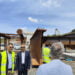 Stamani un sopralluogo del segretario regionale del Pd Barbagallo all’opera da 66 milioni di euro Bronte-Adrano (foto)