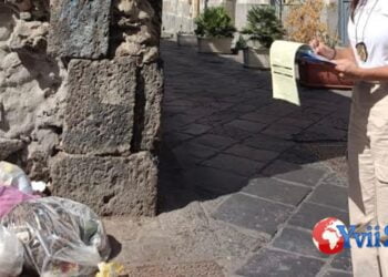 Catania. Raccolta differenziata, elevati 139 verbali amministrativi