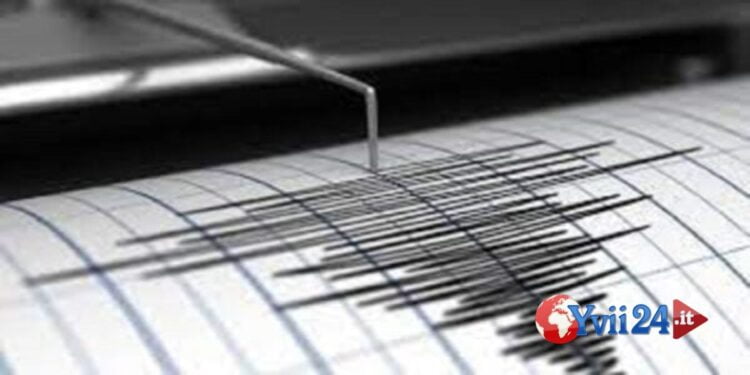 Ragalna. Scossa di terremoto in mattinata di magnitudo 2.3