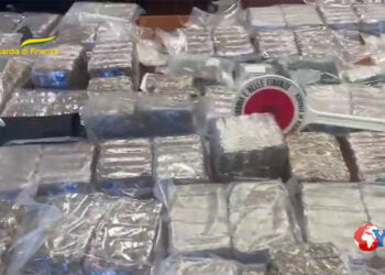 La GdF di Caltanissetta con l’operazione “Colpo Secco” ha sequestrato 120 kg di droga tra Caltanissetta, Agrigento e Roma (VIDEO)