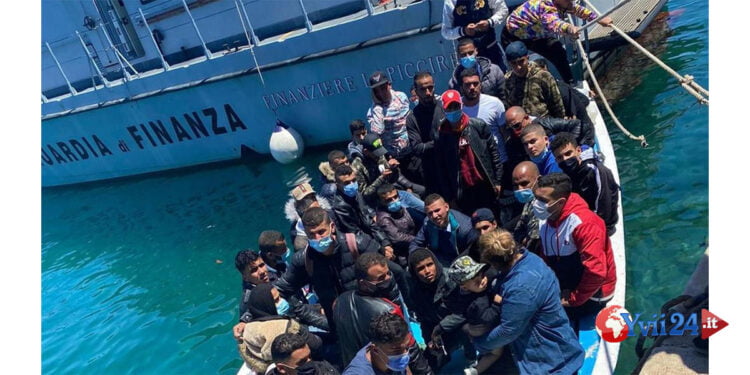 Arrestati dallo Sco di Palermo e Squadra Mobile di Agrigento due scafisti egiziani per favoreggiamento dell’immigrazione clandestina