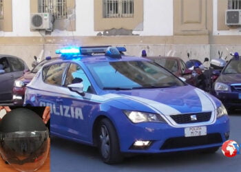 Seppure con divieto di avvicinamento ha aggredito violentemente a colpi di casco la ex moglie sul lavoro. Arrestato dalla Polizia di Palermo