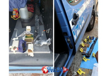 Arrestato dalla Polizia di Stato di Palermo un palermitano con precedenti che nel magazzino teneva armi e munizioni