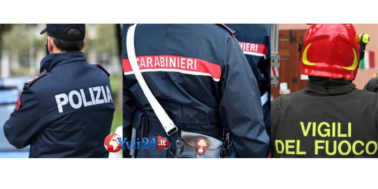 La Polizia di Stato di Palermo ha svolto servizi straordinari alla Vucciria insieme ai CC e VV.FF per affermare la presenza dello Stato