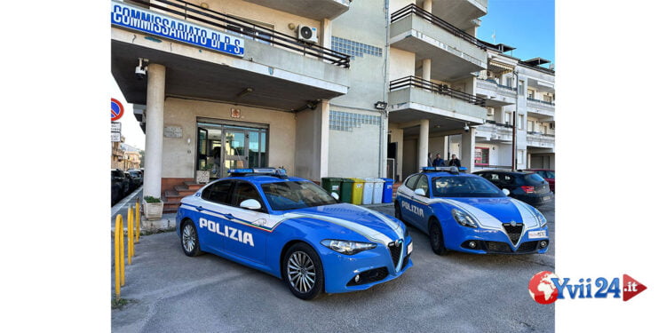 La polizia di Stato di Vittoria (Rg) nella centralissima via Cavour seda una violenta lite ed arresta un egiziano per resistenza e lesioni