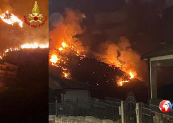 La Sicilia brucia. Incendi ieri a Catania, ancora a Palermo, oggi nel messinese. Il vescovo di Cefalù alla Politica: inerzia colpevole