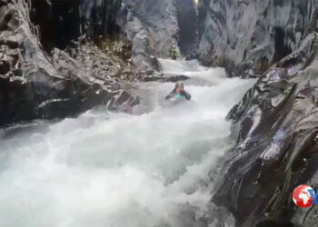 Un uomo è morto mentre alle pendici dell’Etna nel fiume Alcantara faceva con amici del Body Rafting (che cos’è ?)