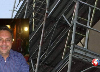 Un operaio edile 56enne è morto a Patti in provincia di Messina cadendo da un ponteggio rimanendo infilzato da un paletto