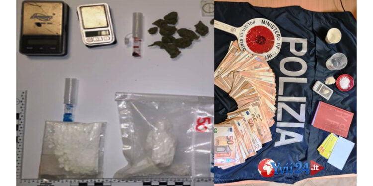 Il Commissariato di Augusta ha eseguito 11 misure cautelari. A capo dell’organizzazione una donna 60enne con rispettivi collaboratori