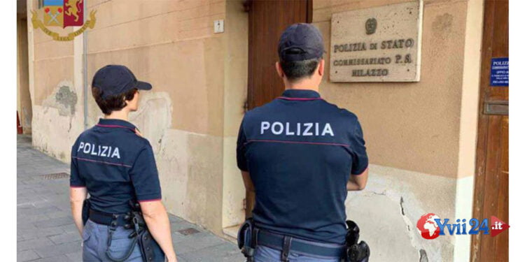 I Poliziotti del Commissariato di Milazzo sono intervenuti prontamente soccorrendo una bambina che si sporgeva dal balcone al 4° piano