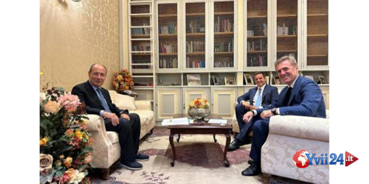 Il presidente Schifani incontrando a Roma l’ad di Enel Cattaneo ha comunicato l’approvazione della Regione per il rigassificatore entro il 2028