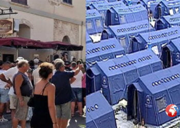 A Lampedusa ci sono proteste con annuncio di blocchi stradali per l’ipotesi di realizzare una tendopoli per accogliere i migranti https://www.ilfattosiciliano.it/sicilia-proteste-per-lipotesi-di-tendopoli-per-i-migranti-lampedusa/