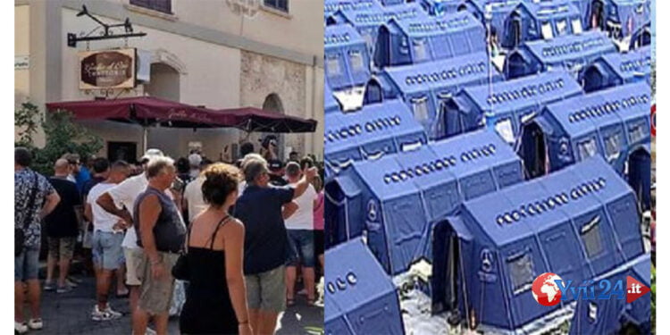 A Lampedusa ci sono proteste con annuncio di blocchi stradali per l’ipotesi di realizzare una tendopoli per accogliere i migranti https://www.ilfattosiciliano.it/sicilia-proteste-per-lipotesi-di-tendopoli-per-i-migranti-lampedusa/