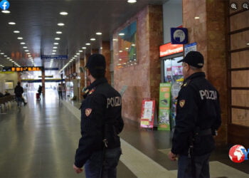 La Polizia ferroviaria di Messina ha fermato un giovane rumeno quale autore di una rapina ad un centro scommesse