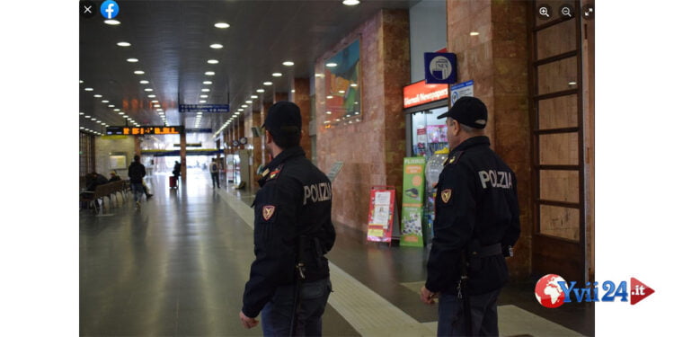 La Polizia ferroviaria di Messina ha fermato un giovane rumeno quale autore di una rapina ad un centro scommesse