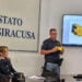 I poliziotti della Questura di Siracusa per contenere un 43enne che aveva anche colpito uno degli agenti hanno dovuto usare il taser