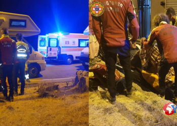 Il Soccorso Alpino e Speleologico Siciliano sulle Madonie ha soccorso un 65enne catanese che era caduto rovinosamente