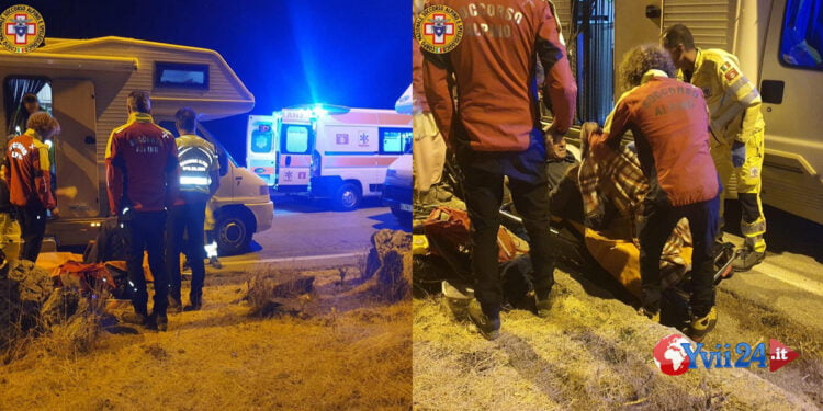 Il Soccorso Alpino e Speleologico Siciliano sulle Madonie ha soccorso un 65enne catanese che era caduto rovinosamente
