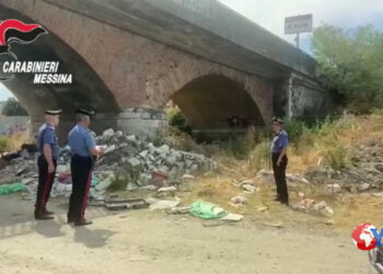 I CC di Barcellona P. di G. hanno sequestrato 14 autocarri per un valore di € un milione. Anche 31 residenti indagati. Danni irreversibili