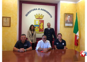 La Questura di Agrigento ha organizzato un corso per gli agenti di primo approccio con cani randagi o da combattimento (FOTO)