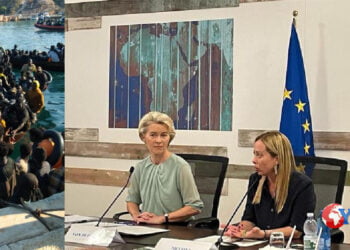 A Lampedusa tra la notte e stamani c’è stato un po’ di tutto e tanti. La vicenda del migrante che salva il bimbo abbandonato nel deserto