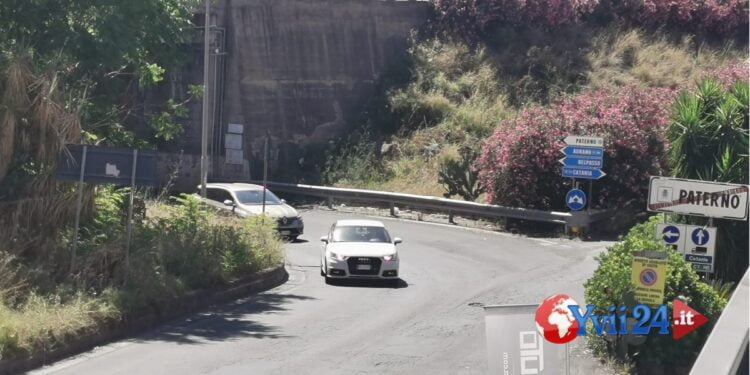 Paternò. Sistemazione svincolo SS 121, ok dalla Regione