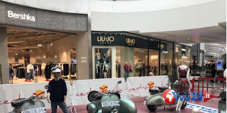 Catania. Primo Raduno Nazionale della Vespa nel weekend