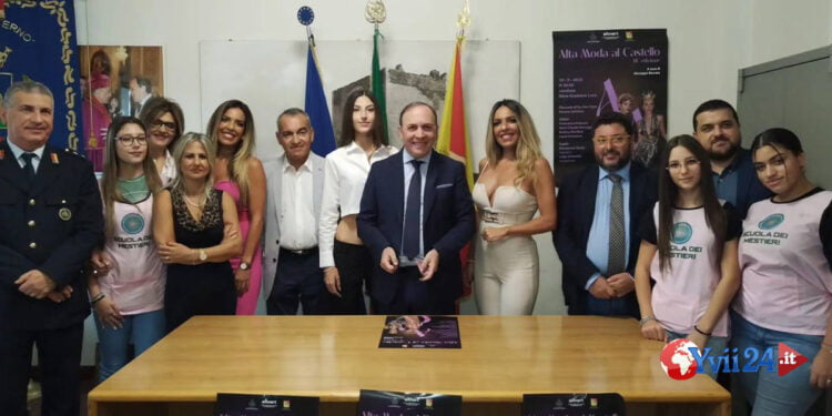 Paternò. Presentata la manifestazione “Alta Moda al Castello”