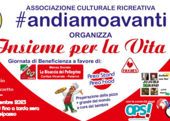 Belpasso. “Andiamo Avanti” organizza l’evento di beneficenza “Insieme per la vita”