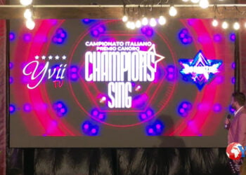 Grande successo per la prima serata del campionato canoro Champions Sing organizzato da Yvii Tv e Songstar