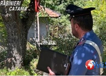 Prov. Catania. Tenta suicidio in campagna, i Carabinieri lo salvano