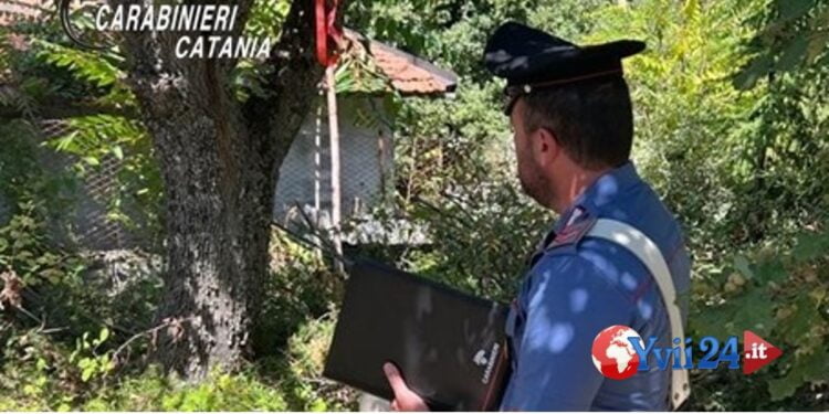 Prov. Catania. Tenta suicidio in campagna, i Carabinieri lo salvano