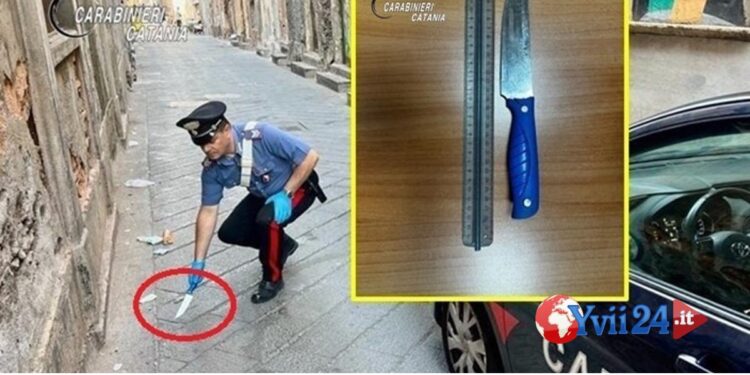 Catania. Accoltella connazionale, denunciato 43enne