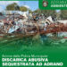 La Polizia municipale di Adrano ha sequestrato una discarica abusiva di materiale ferroso. È la seconda operazione di successo in 2 anni