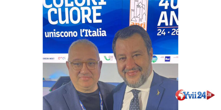Massima disponibilità del Ministro Salvini per la SS284 e altre opere al sindaco di Adrano Mancuso che su invito si recherà al ministero