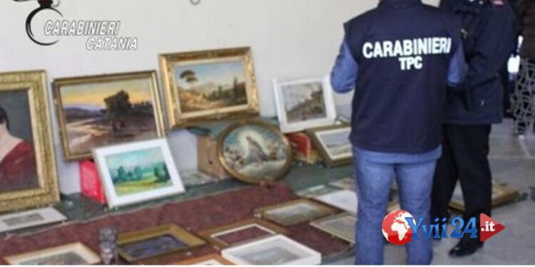 Catania. Carabinieri in zona sud, 5 denunce
