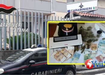 Prov. Catania. Getta droga da finestra, arrestato 19enne