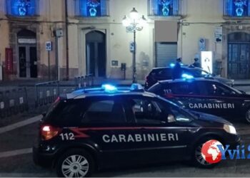 Prov. Catania. Carabinieri in centro storico, 2 denunce