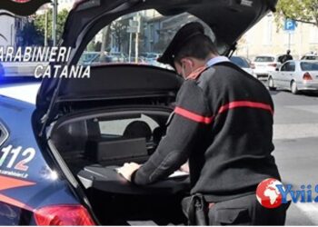 Catania. Allacci abusivi luce, ispezione dei Carabinieri
