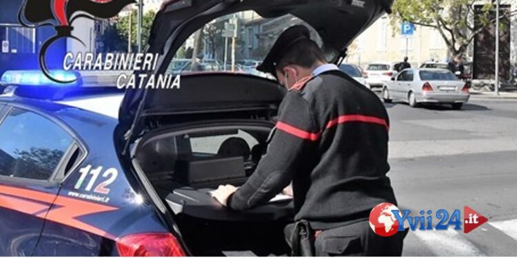 Catania. Allacci abusivi luce, ispezione dei Carabinieri