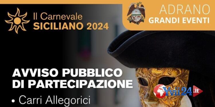 Adrano si prepara al Carnevale con i carri e gruppi