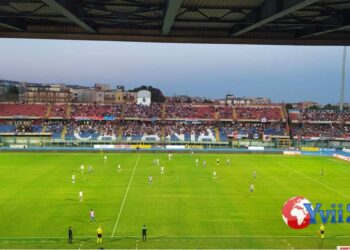 Catania, è notte fonda: l’Avellino passeggia al Massimino