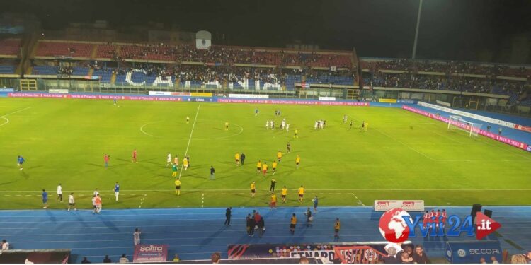 Il Catania elimina il Messina dalla Coppa Italia di Serie C