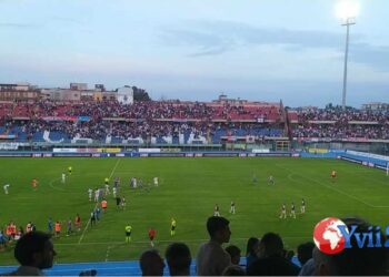 Il Catania doma chirurgicamente il Taranto con Di Carmine