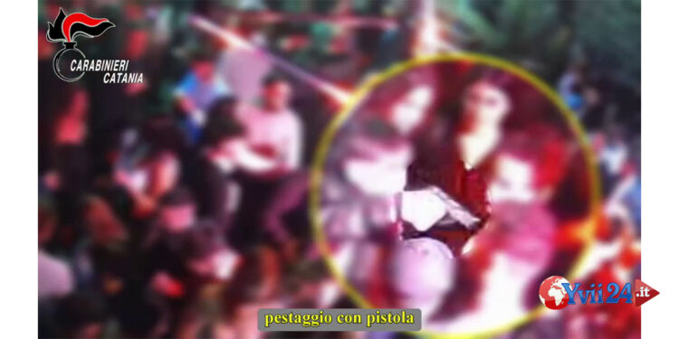 I CC di Catania (VIDEO) hanno sgominato una banda, capeggiata da un minorenne 15enne, che utilizzava il metodo mafioso