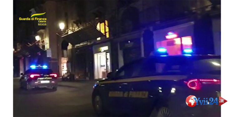 La GdF di Catania (VIDEO) ha eseguito in Sicilia, Campania, Lazio, Lombardia e Veneto, sequestri per € 86 mln, 31 indagati