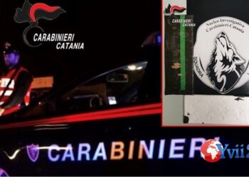 Catania. Lancia cocaina da un Suv, arrestato 46enne