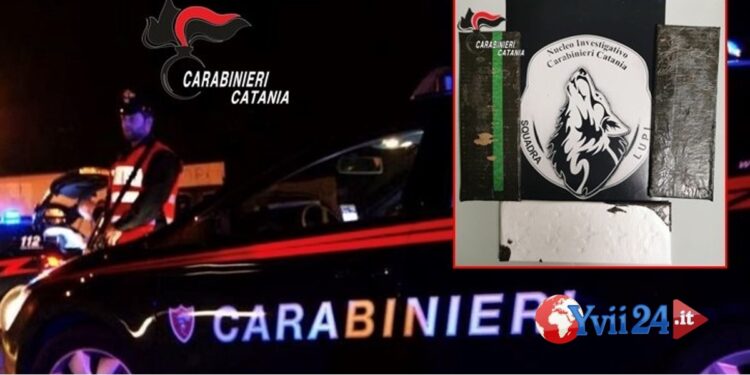 Catania. Lancia cocaina da un Suv, arrestato 46enne